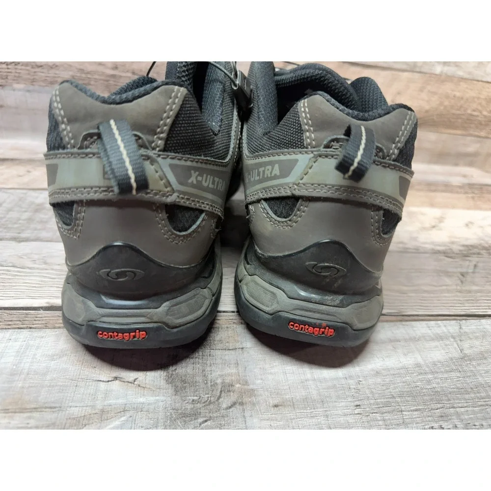 Mens Salomon X Ultra 2 Gore-tex 371560 Black Trail Hiking Shoes 2014 Size 12
